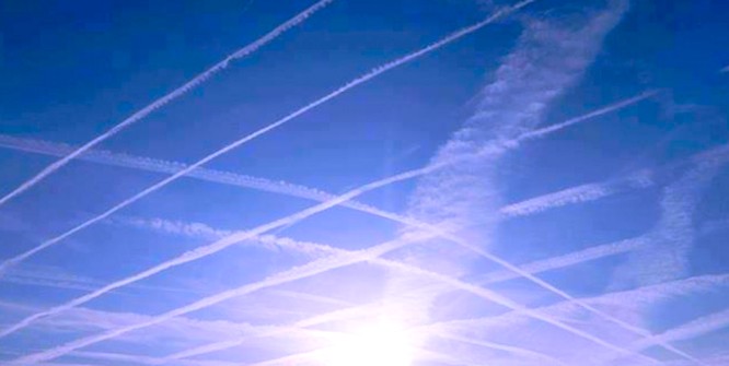 Geoengineering of our skies is already happening, admits top climate scientist